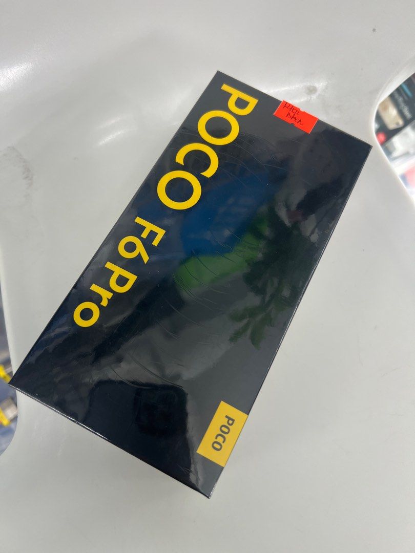 Foco F6 Pro 512gb 12g ram (Category: Xiaomi) located in San Juan City. Submitted by AshleyandLynGeneralmerchandise (Listing ID 1310091484, Image 2). Description: We accept trade in Credit card / Home Credit Shipping Meet ups / Delivery Fb page: Ashley & Lyn.