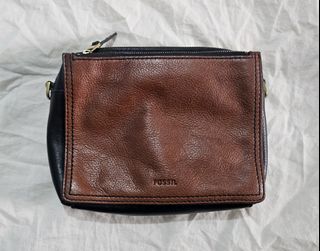 Fossil Bag | Brown & Black