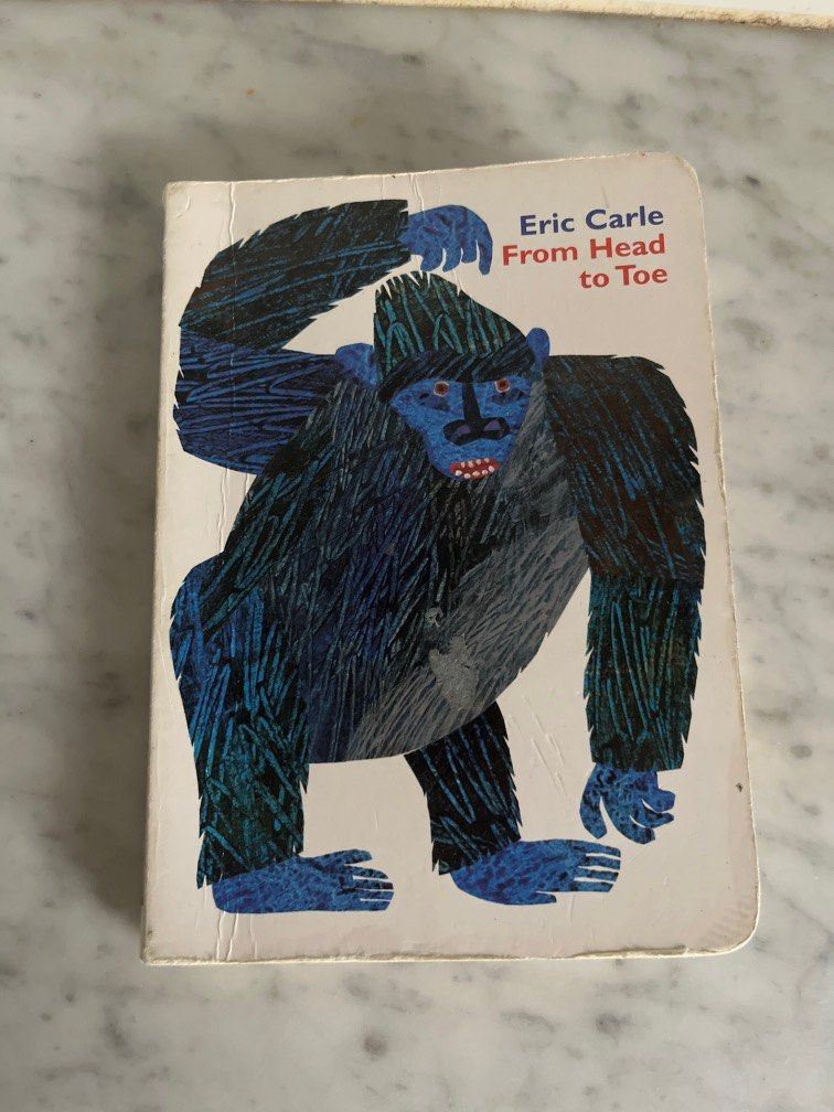 From Head to Toe Eric Carle, Hobbies & Toys, Books & Magazines ...