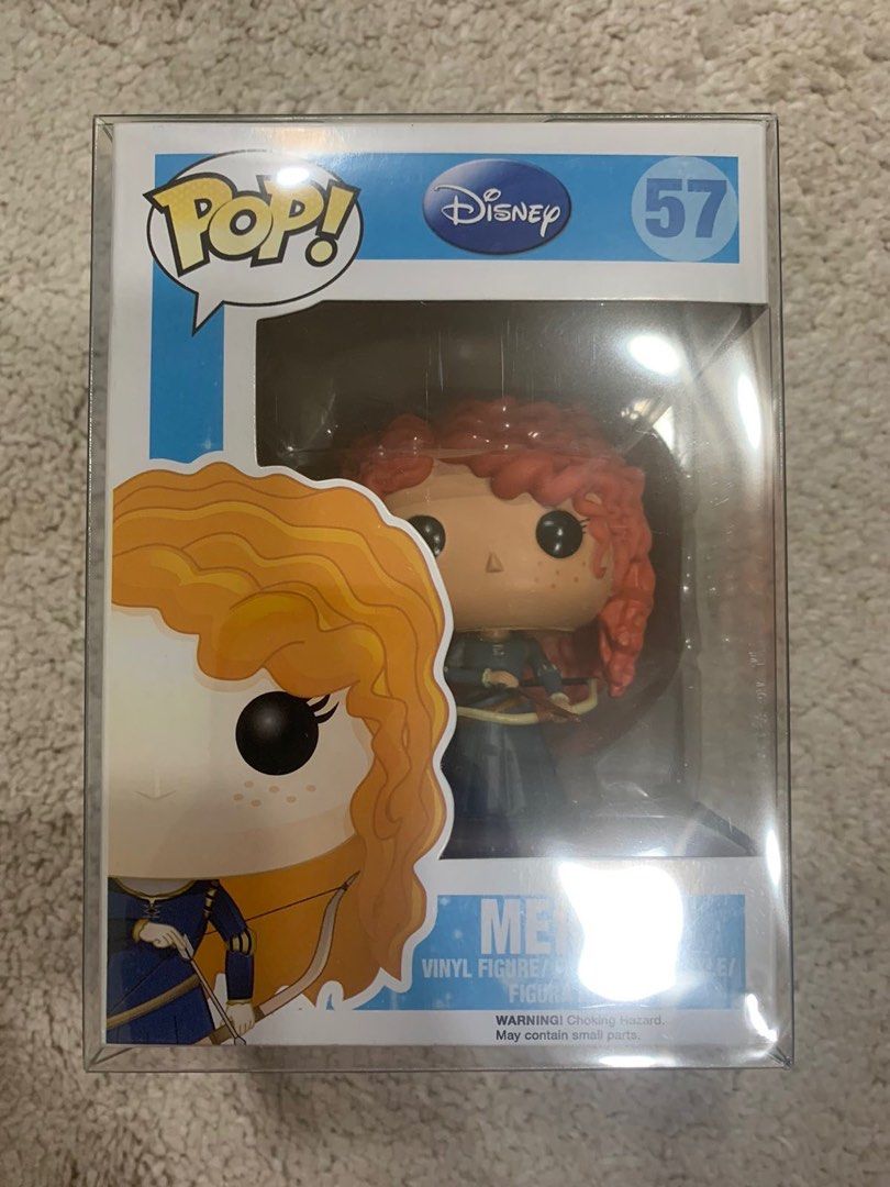 Funko Pop Merida - Brave 57 VAULTED Vinyl Figure (Category: Designer & Blind Box Toys) located in Makati City. Submitted by pnx_024 (Listing ID 1310145197, Image 1). Description: Comes with protector, unopened..