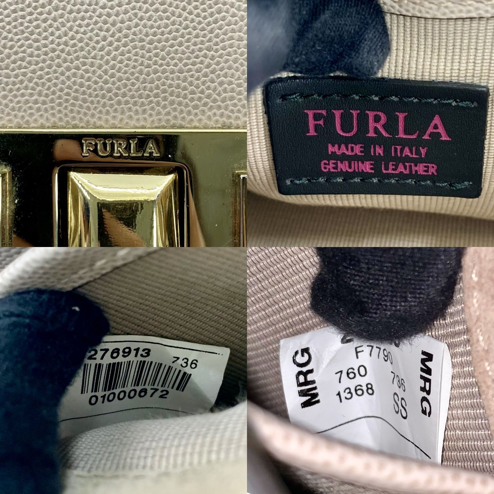FURLA CHAIN SHOULDER BAG 247027958 #, Luxury, Bags Wallets on