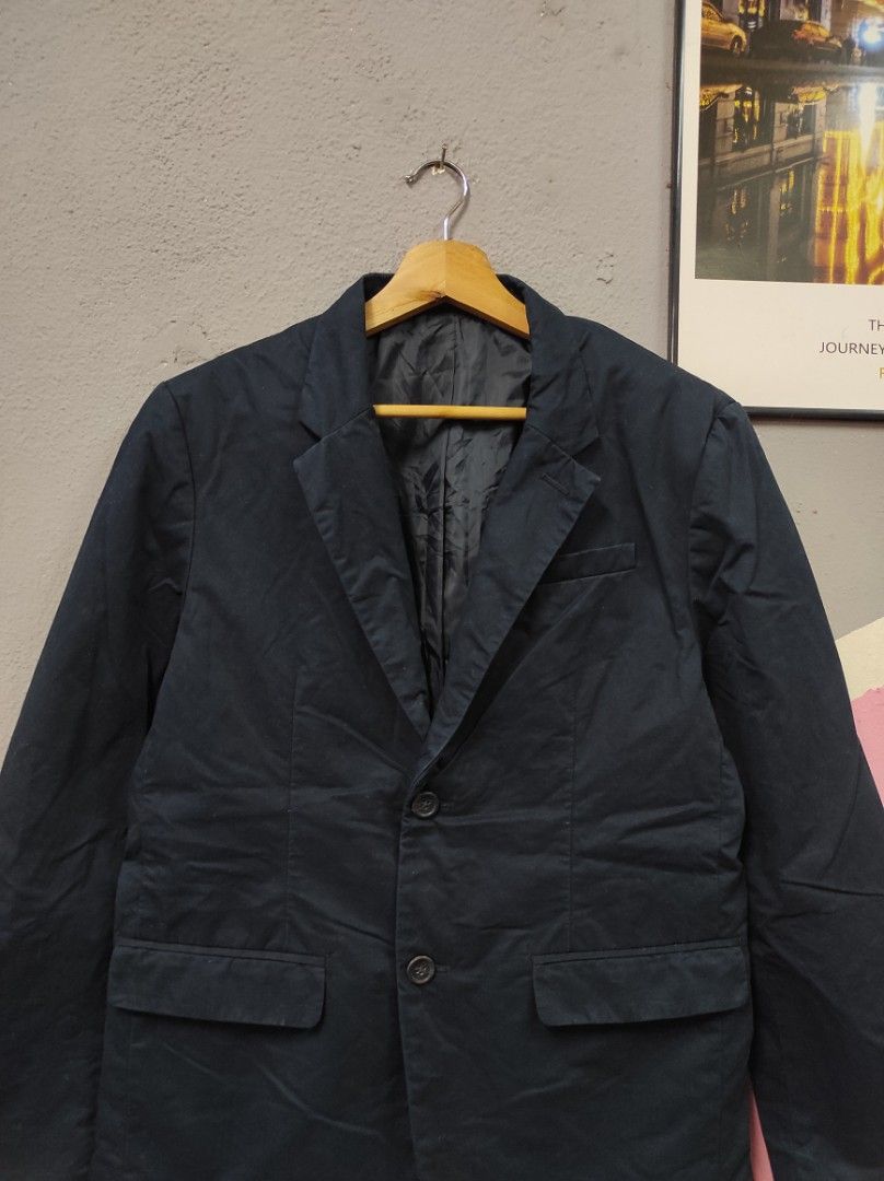 gap japan branded plain coat jacket blazer sweater