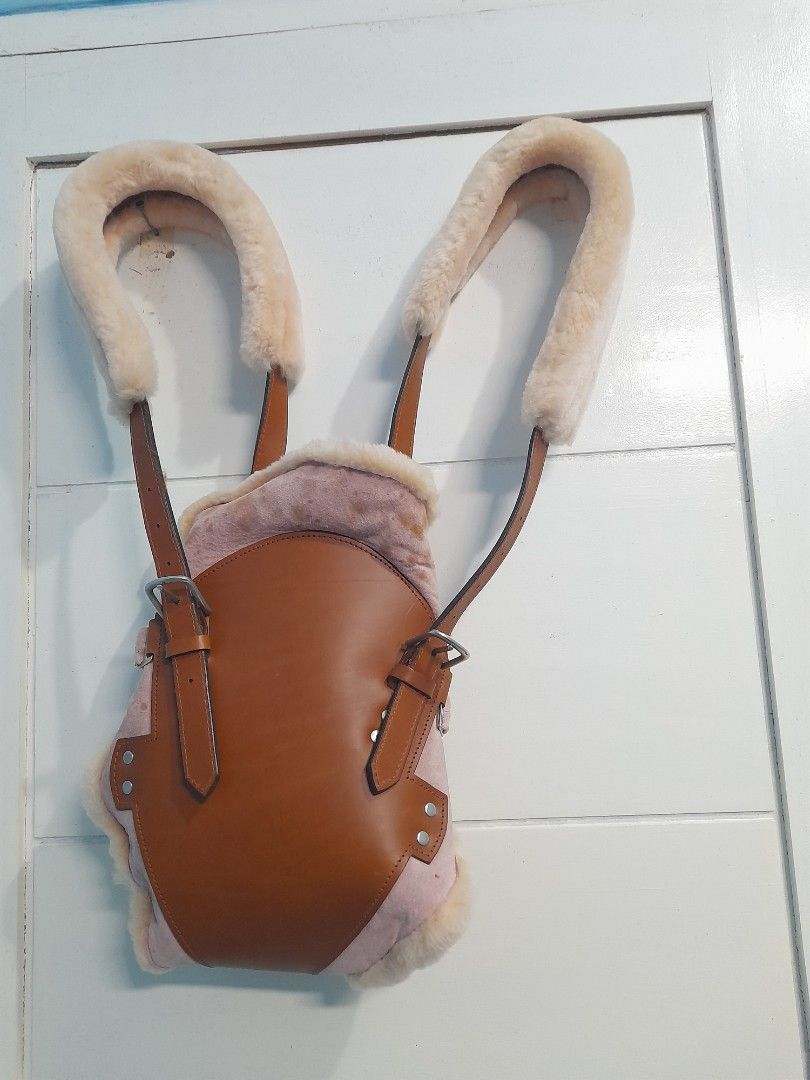 Gendongan bayi Bill Amberg papoose light Pink
