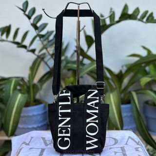 Gentle Woman Logo Strap Micro Sling