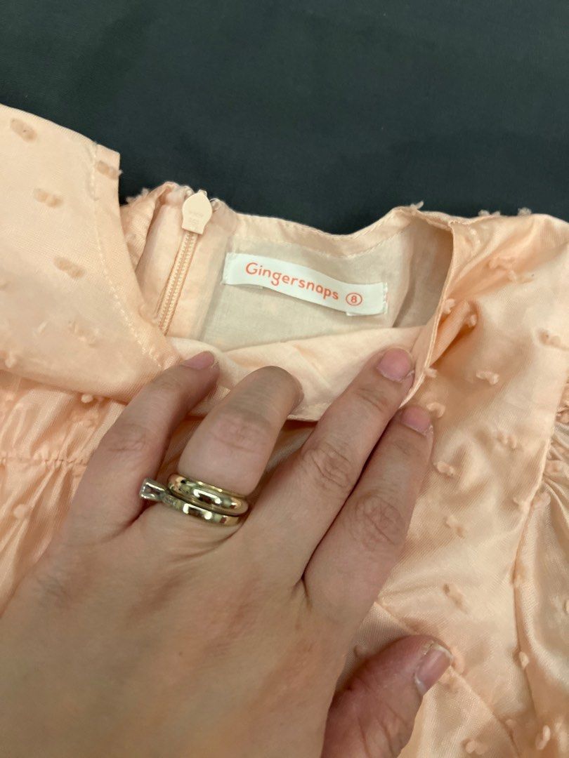 Gingersnap size 8 formal dress (Category: Babies & Kids Fashion) located in Quezon City. Submitted by traderpen (Listing ID 1310166547, Image 2). Description: .