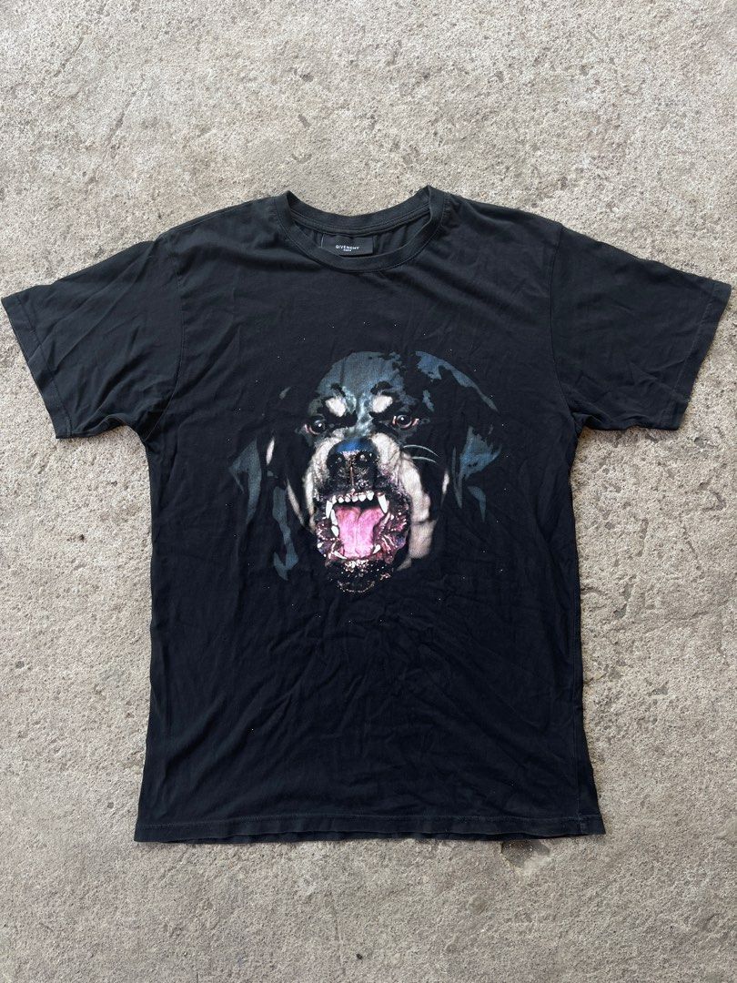 Givenchy Dog Shirt Men s Fashion Tops Sets Tshirts Polo Shirts on Carousell