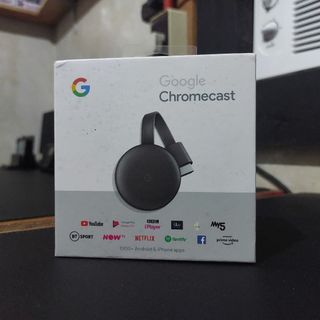 Google Chromecast 3rd Generation [Charcoal]