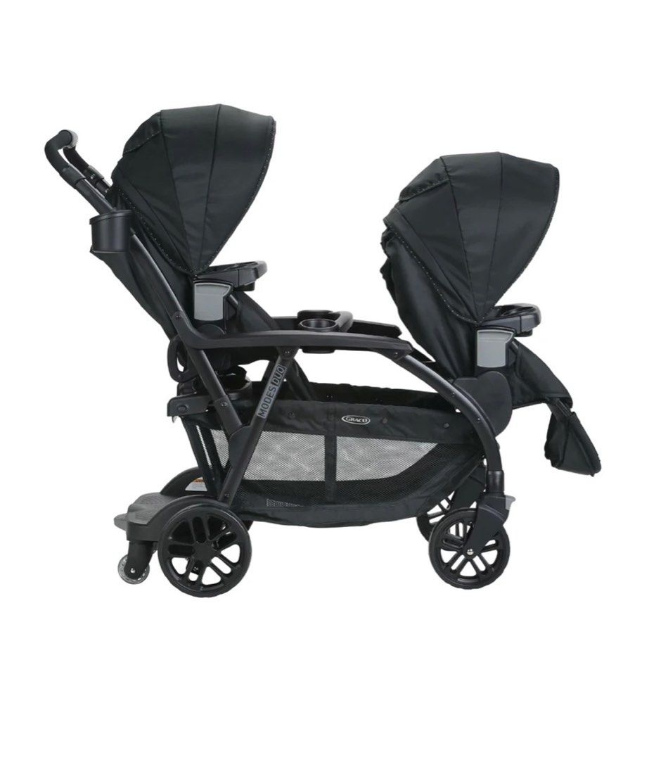 Used graco double stroller cheap