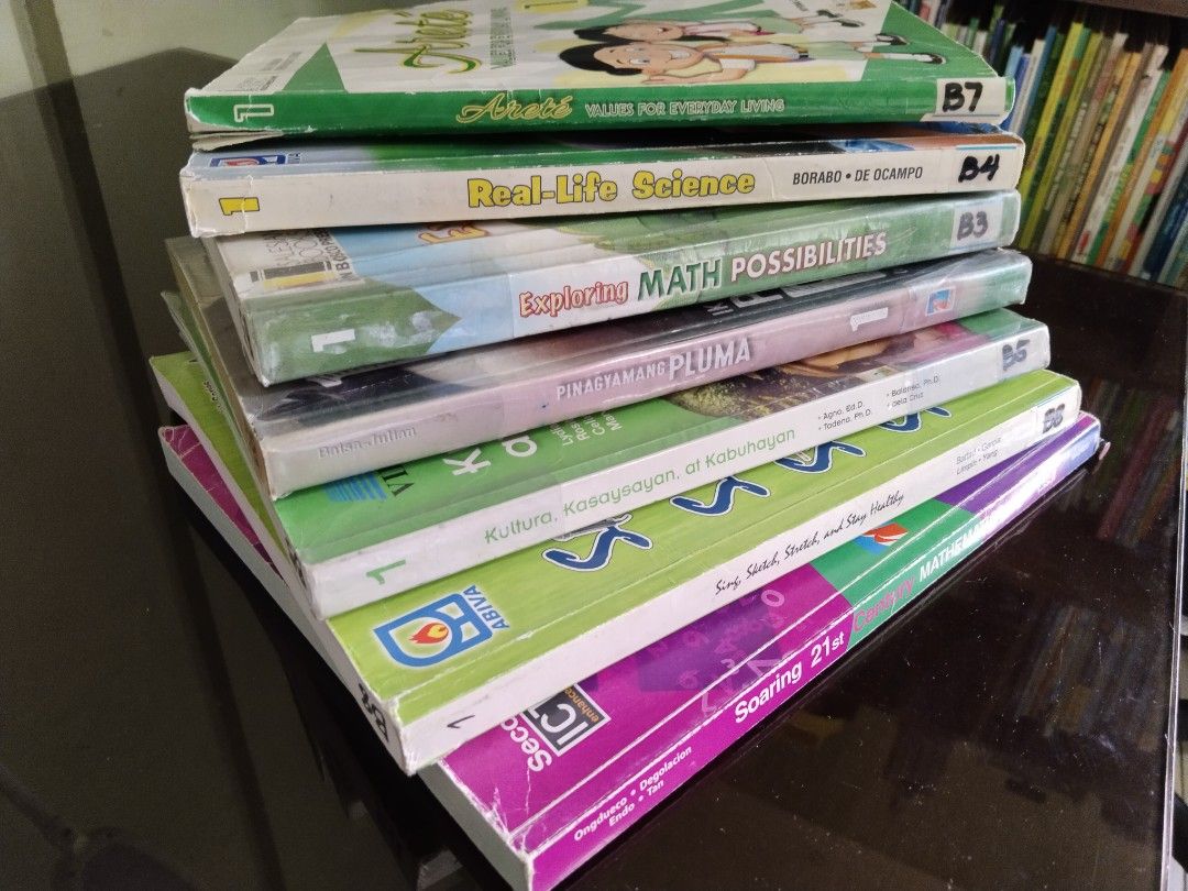 Grade 1 Textbooks Bundle, Hobbies & Toys, Books & Magazines, Textbooks ...
