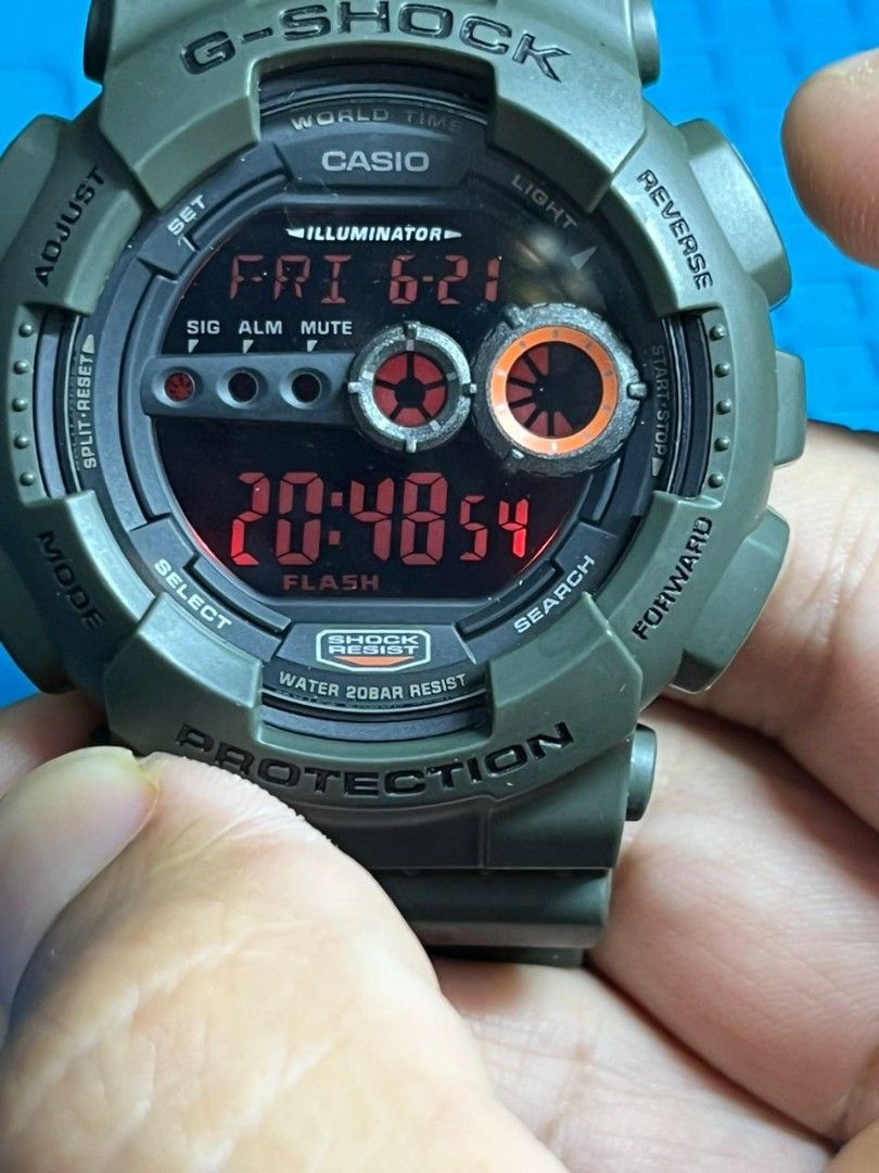 G Shock gd100 ms3