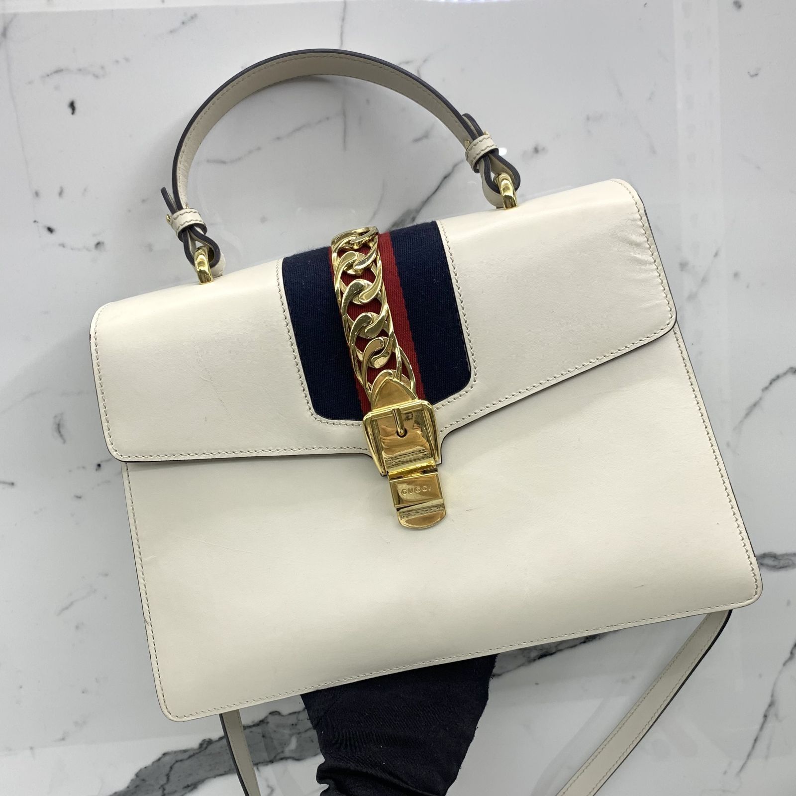DISCOUNTED GUCCI 431665 SYLVIE 2WAY BAG 247027906