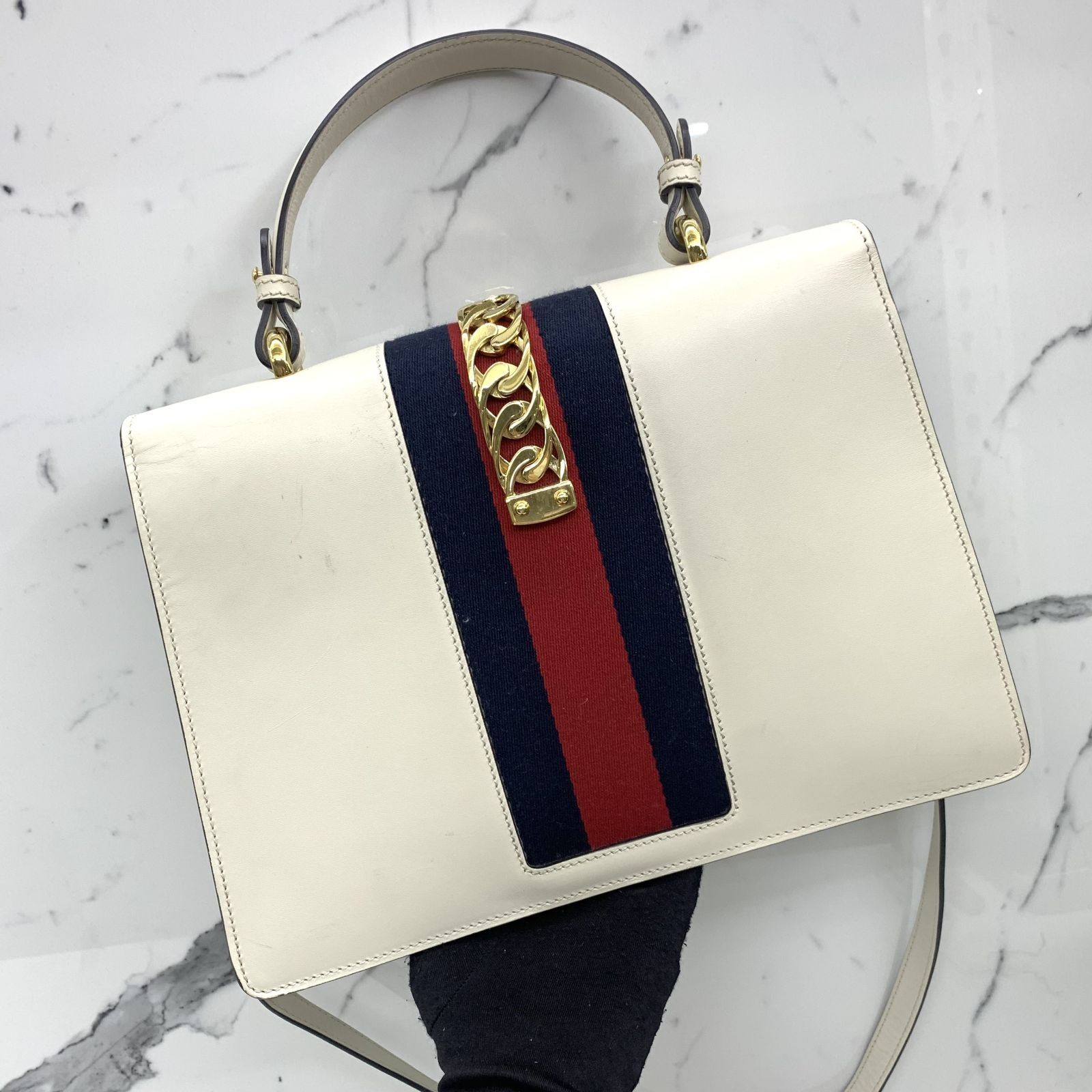DISCOUNTED GUCCI 431665 SYLVIE 2WAY BAG 247027906