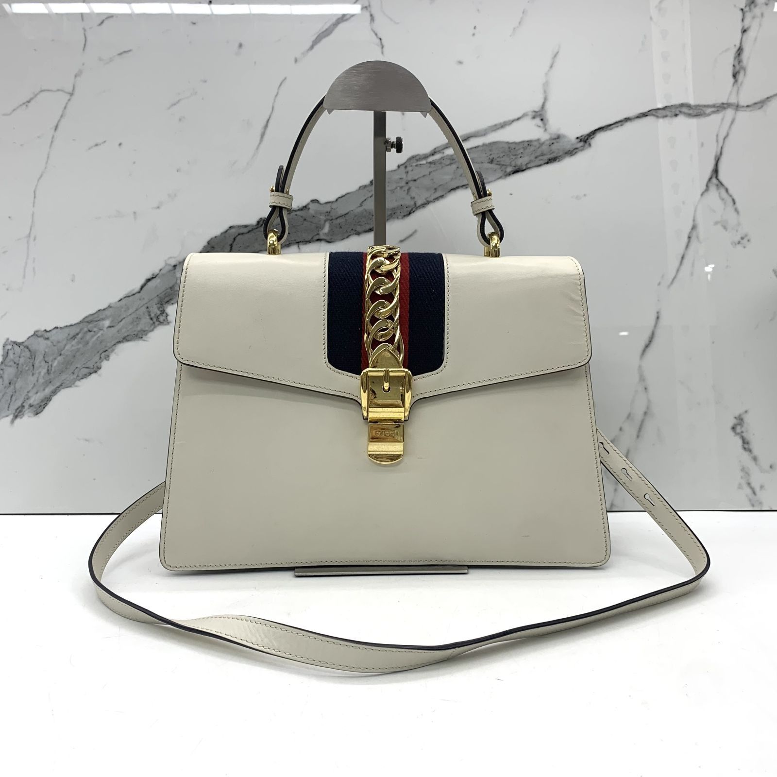 DISCOUNTED GUCCI 431665 SYLVIE 2WAY BAG 247027906