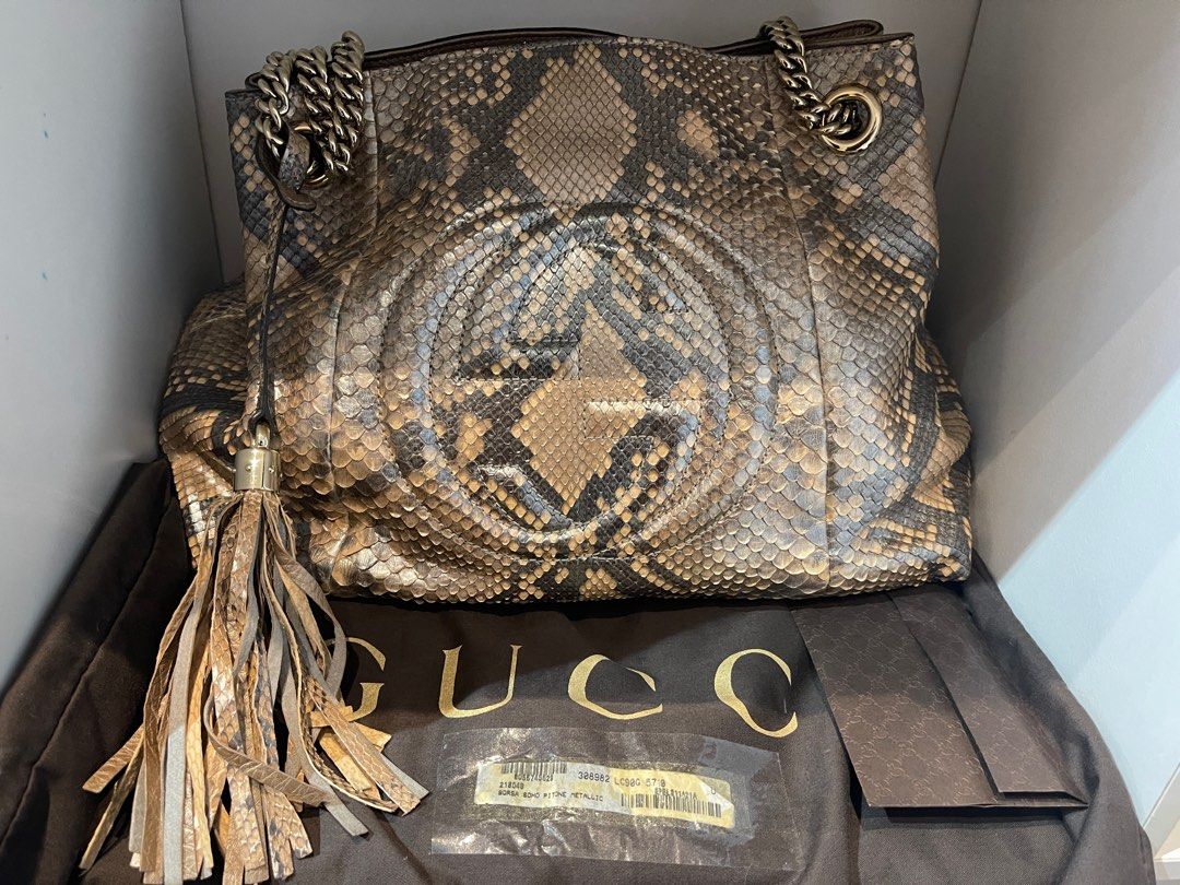 Gucci borsa soho best sale