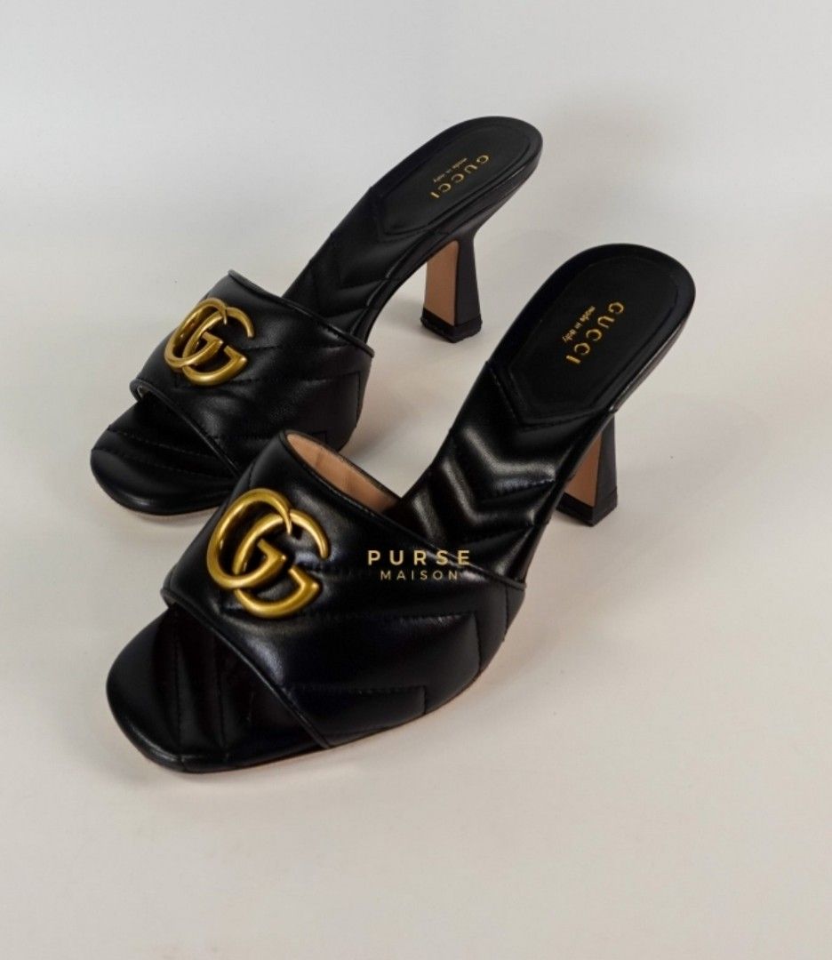Gucci high heel sandals hotsell