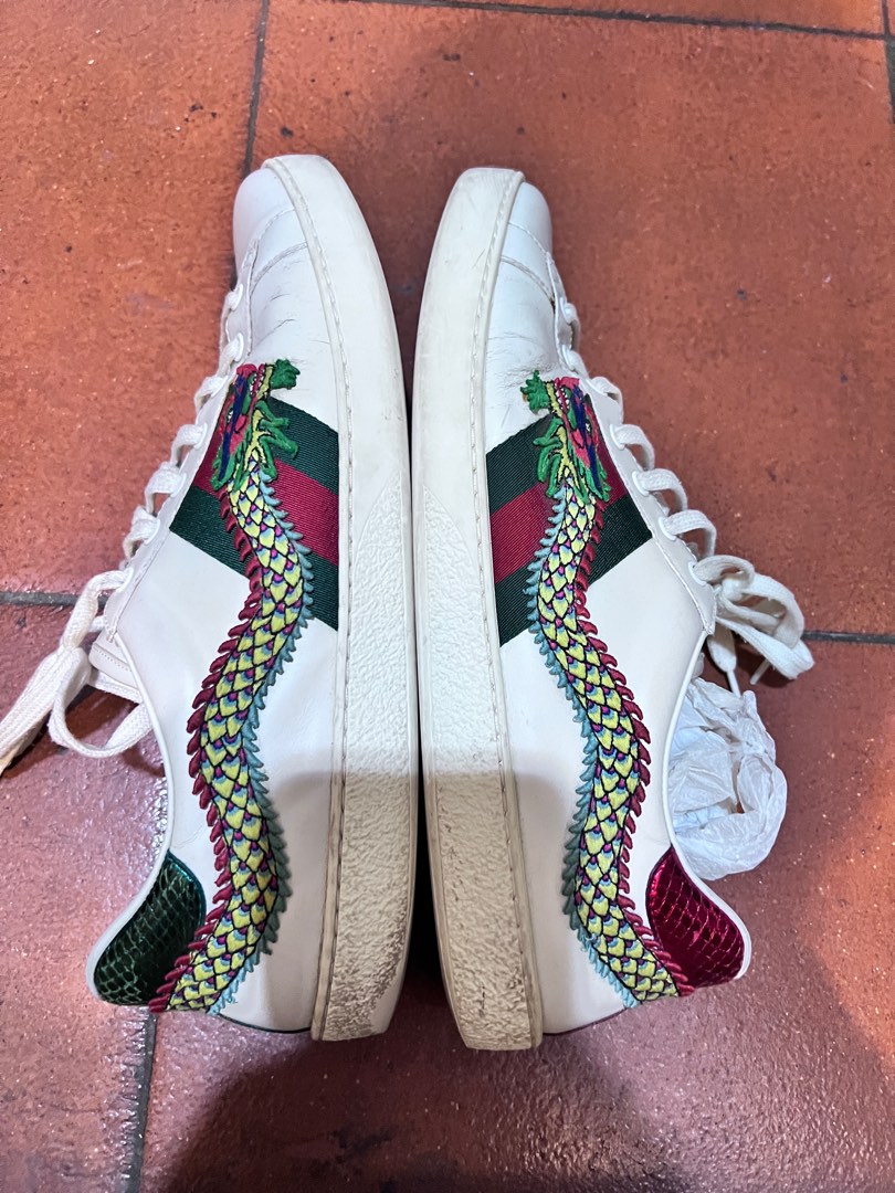 Scarpe gucci drago sales