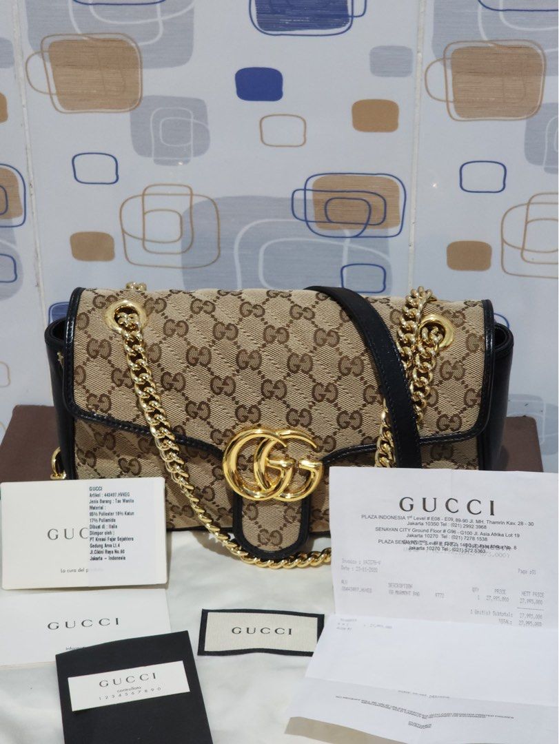 Gucci Marmont Small Monogram
