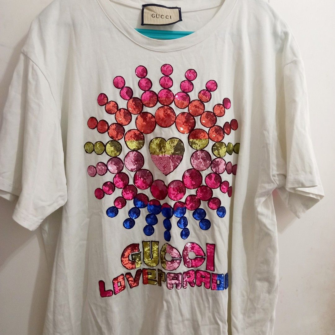 Gucci bling shirt store