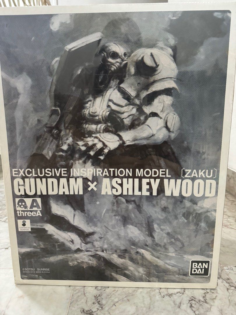 GUNDAM×ASHLEYWOOD Inspiration Model ZAKU