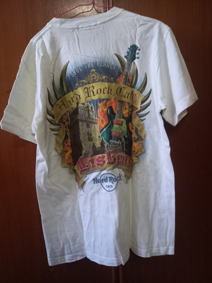 Hard rock cafe city Lisbon t shirt authentic