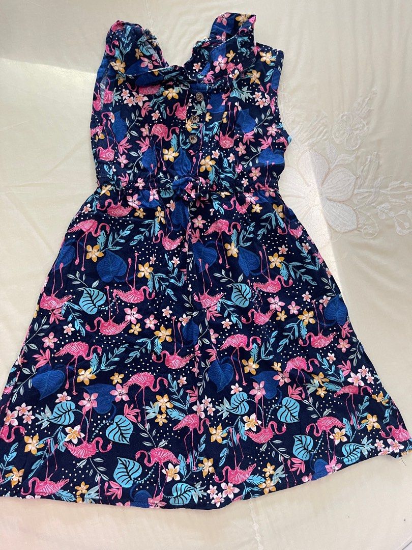 H&m flamingo dress outlet