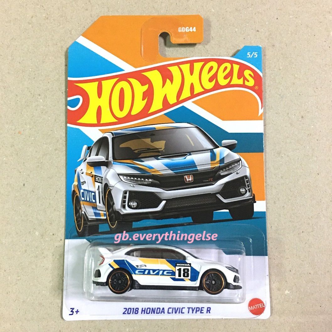Honda civic hot wheels 2018 clearance
