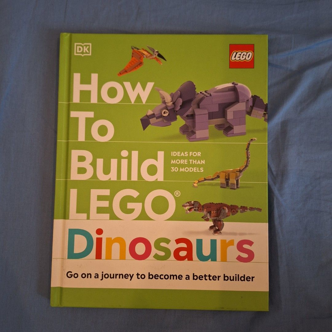 How to build Lego Dinosaurs (Category: Lego & Building Sets) located in Marikina City. Submitted by chichers (Listing ID 1310127878, Image 1). Description: bought this from Bangkok last year. barely used. good as new..