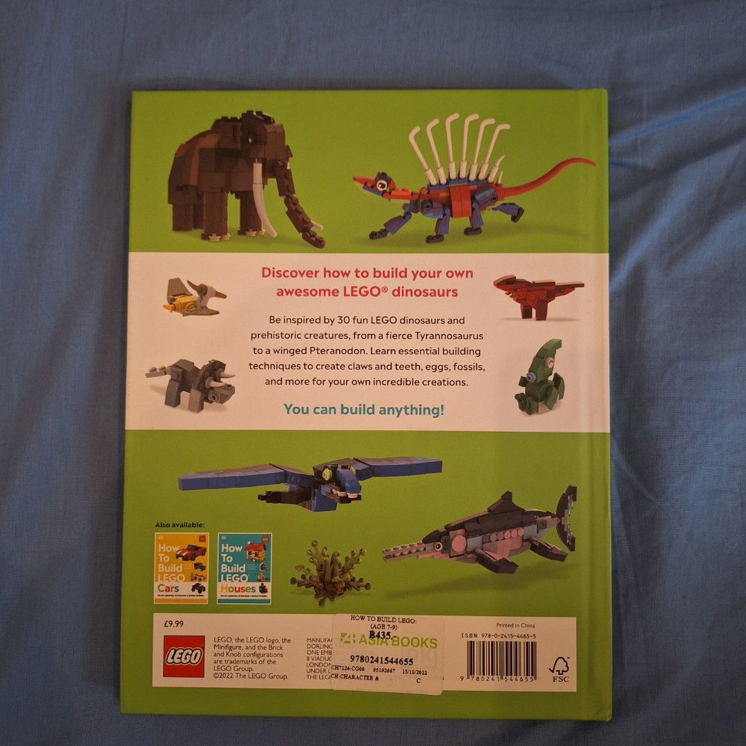 How to build Lego Dinosaurs (Category: Lego & Building Sets) located in Marikina City. Submitted by chichers (Listing ID 1310127878, Image 2). Description: bought this from Bangkok last year. barely used. good as new..