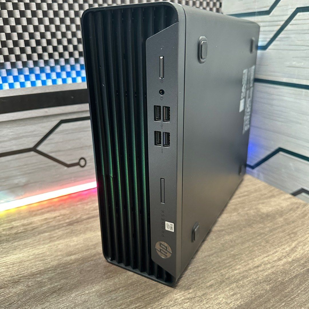 Hp ProDesk 400 G7 SFF文書商務台機/i5-10500 10th/24GB DDR4