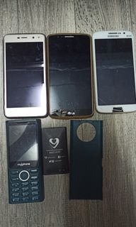 Huawei,Samsung, LG, My phone
