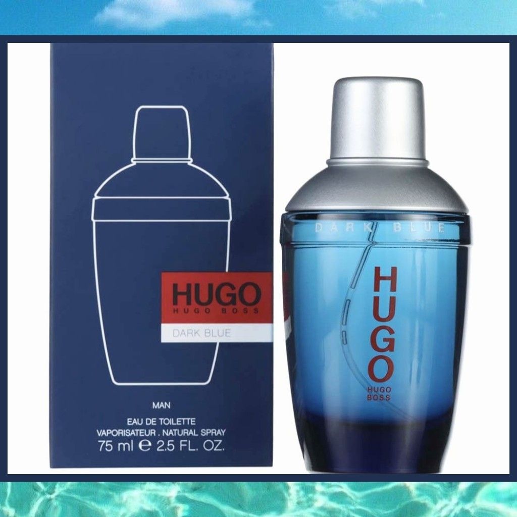 Boss dark blue 75 ml shop
