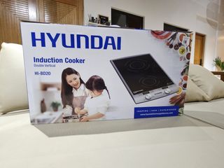 Hyundai Dual Induction Cooker
