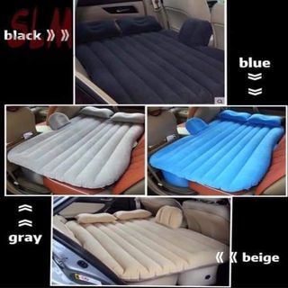 INFLATABLE CAR AIRBED