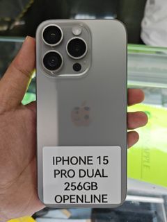 Iphone 15 Pro 256GB (DUAL)