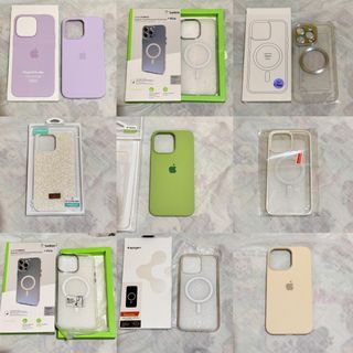 Iphone 15 pro max cases 15/14  ₱35-₱150