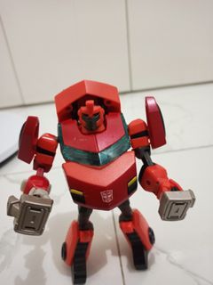 Ironhide Transformers Animated