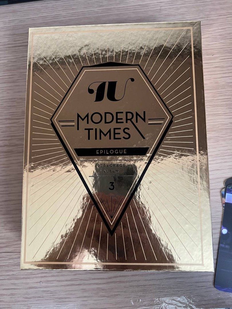 K-POP・アジア IU MODERN TIMES EPILOGUE 3 K-POP・アジア IU MODERN