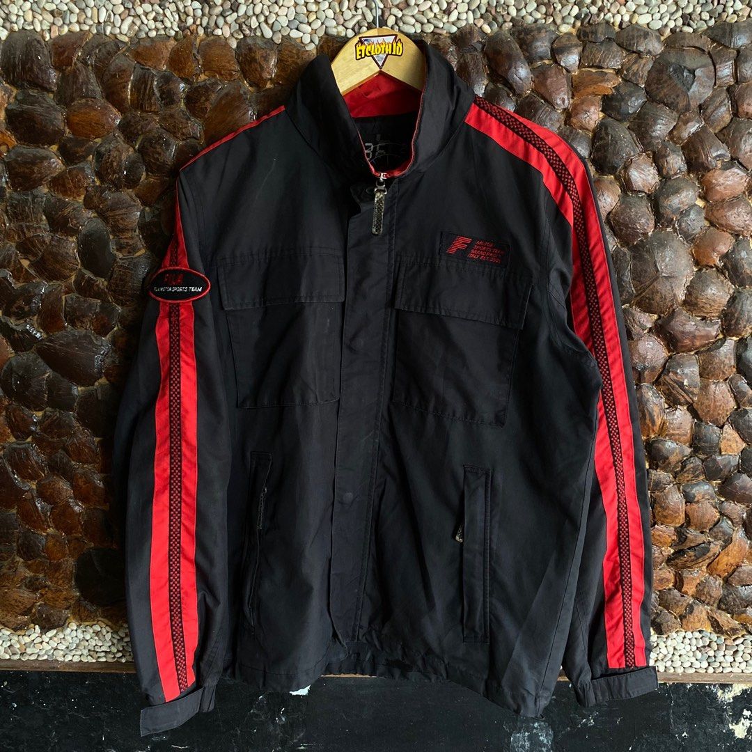 jaket fila racing team