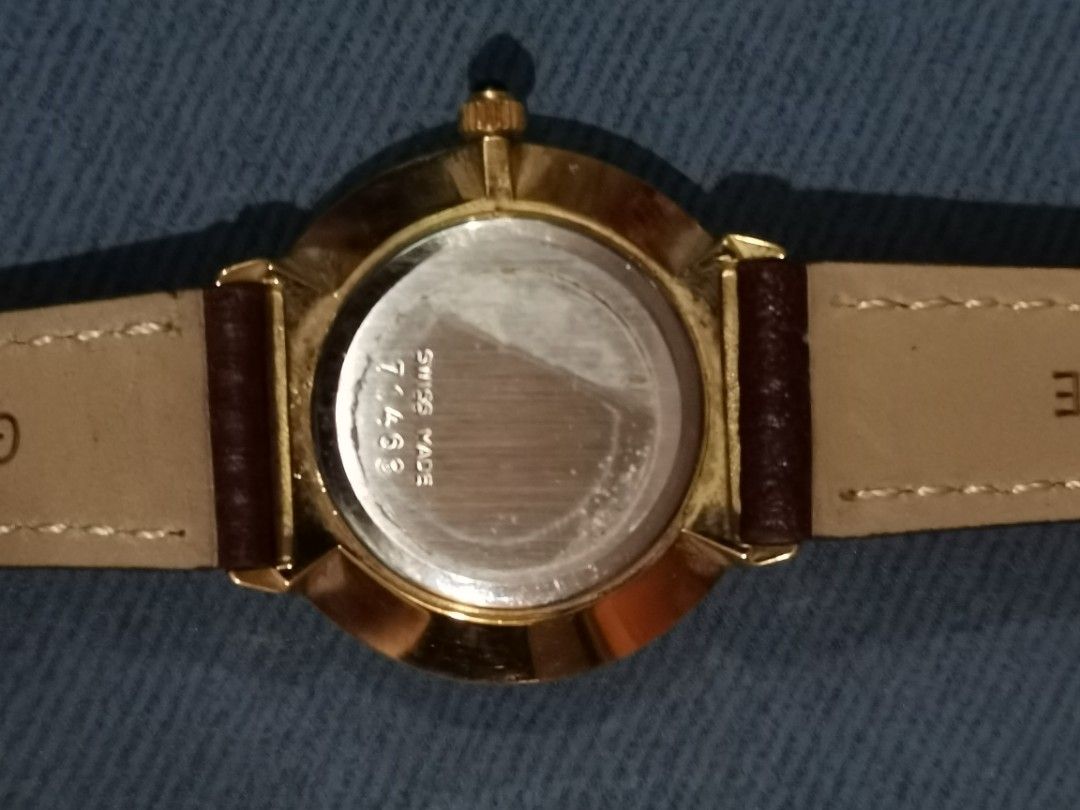 Jaquet Girard Geneve Manual (Category: Women's Watches) located in Quezon City. Submitted by cmvbbell5 (Listing ID 1310074578, Image 2). Description: Vintage Jaquet Girard Geneve watch Manual Winding Ladies dress watch.