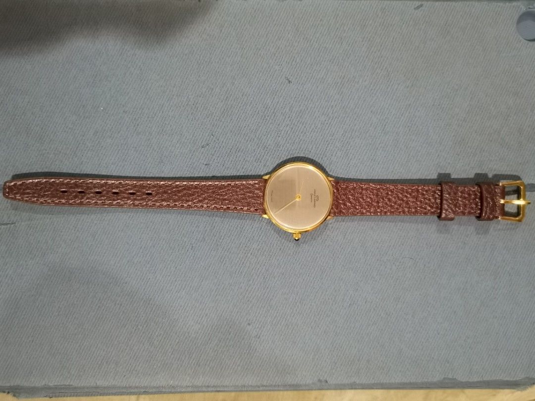 Jaquet Girard Geneve Manual (Category: Women's Watches) located in Quezon City. Submitted by cmvbbell5 (Listing ID 1310074578, Image 3). Description: Vintage Jaquet Girard Geneve watch Manual Winding Ladies dress watch.