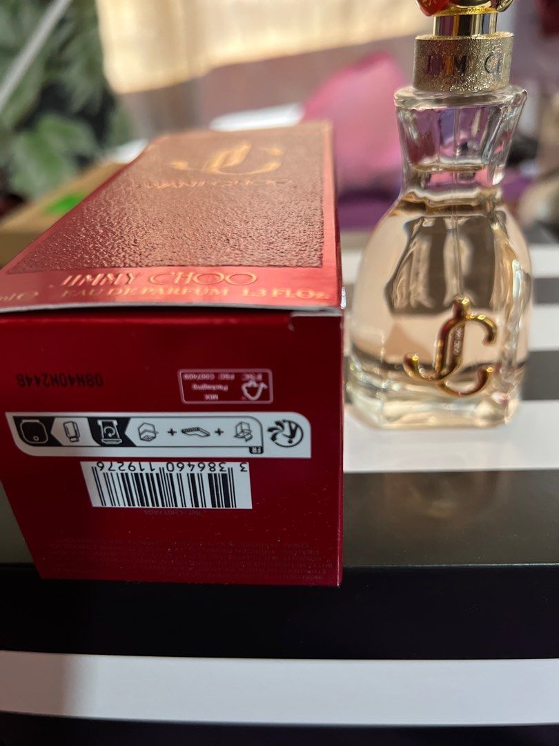 Jimmy Choo EDP 40ml original frm sephora Beauty Personal Care Fragrance Deodorants on Carousell