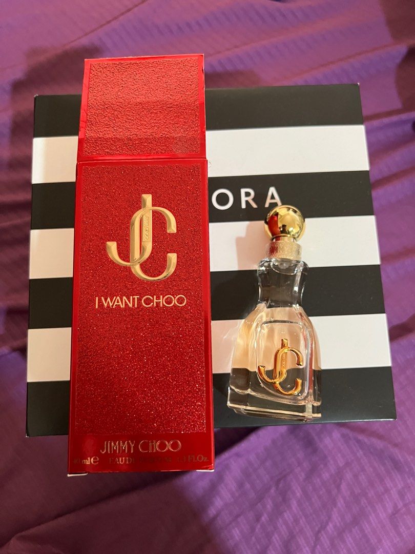 Jimmy Choo EDP 40ml original frm sephora Beauty Personal Care Fragrance Deodorants on Carousell