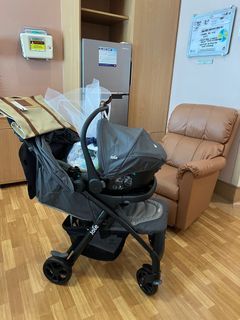 Joie Stroller and Carseat