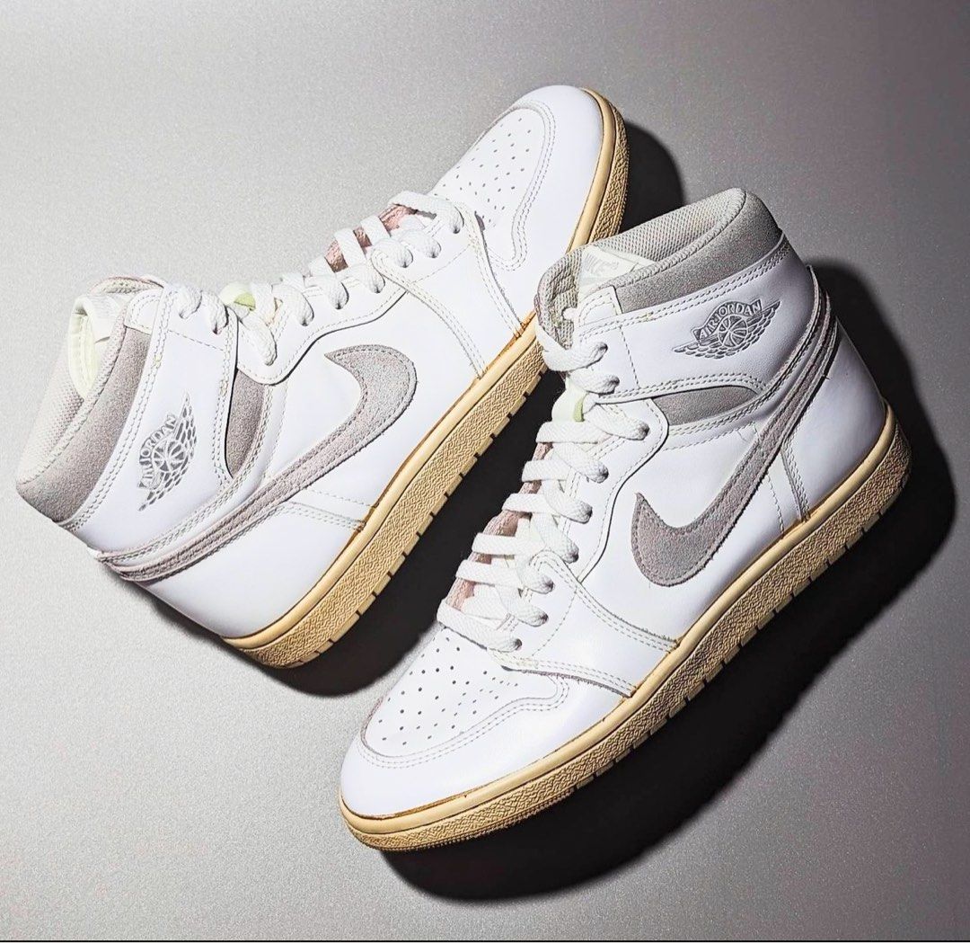 Jordan High 85 Retro Neutral Grey (US 13) reimagined custom - Main Image