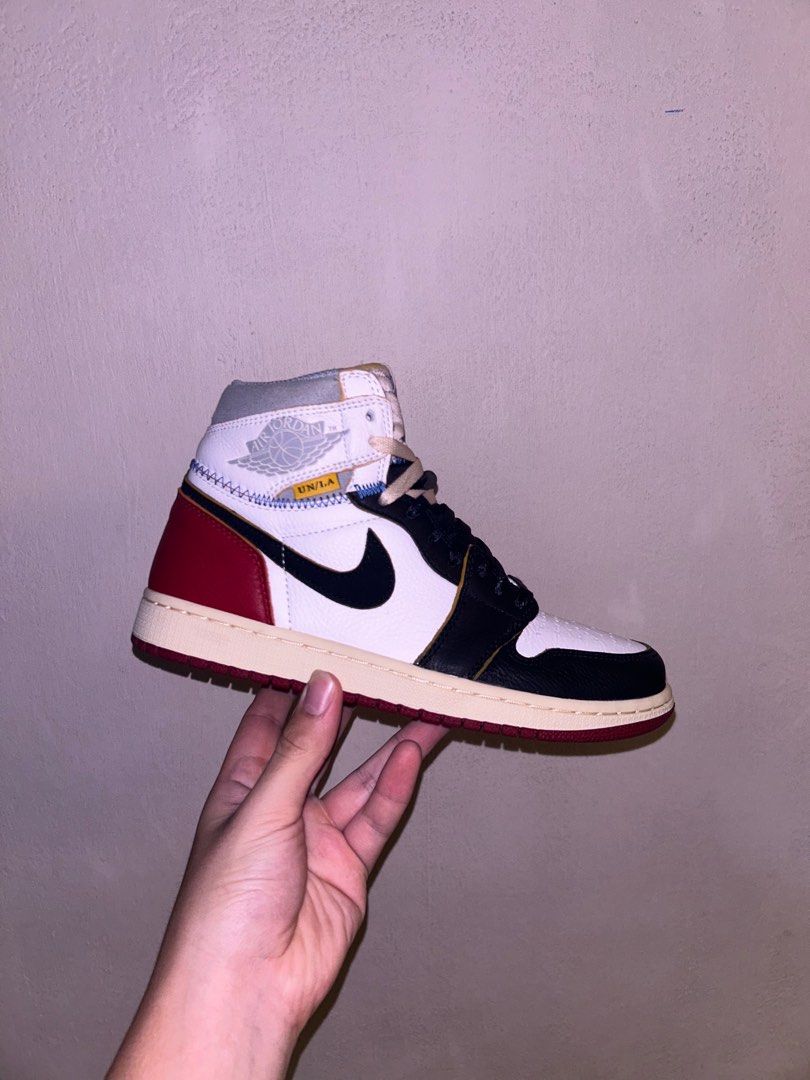 Jordan 1 Retro High Union LA Black Toe