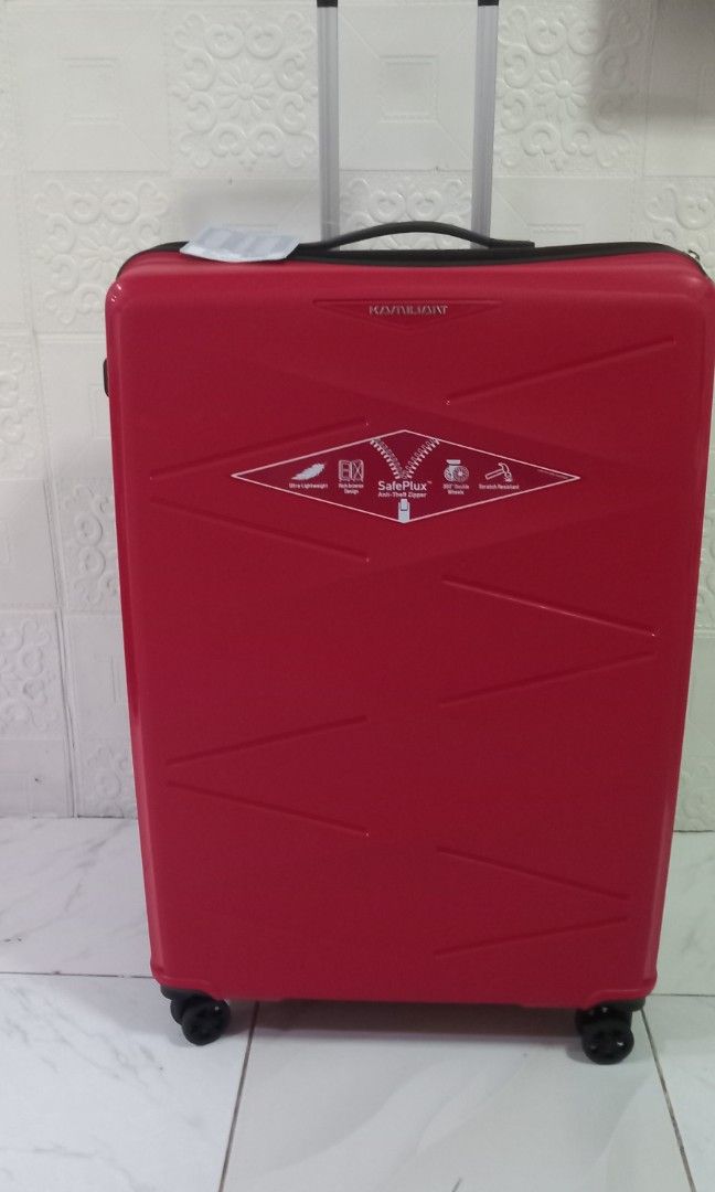 Kamiliant by Samsonite Large Luggage Hobbies Toys Travel Luggage on Carousell