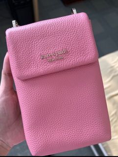 Kate Spade Bradley Leather Crossbody Bag Os Pink