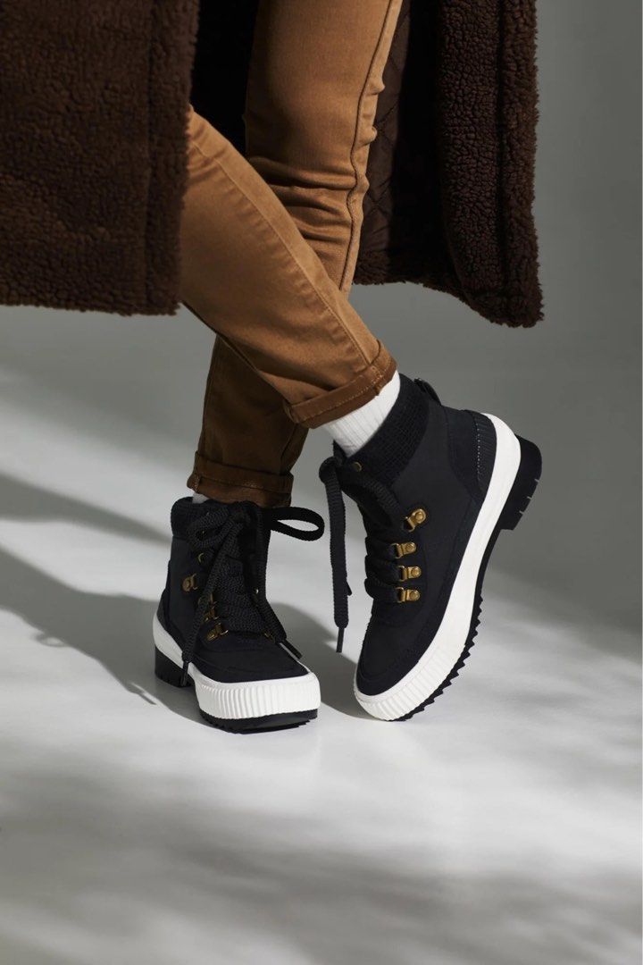 KEDS Fielder Boot Suede Nylon Velvet w Thinsulate Women s Fashion Footwear Boots on Carousell