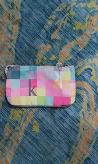 Kipling multicolor wallet purse