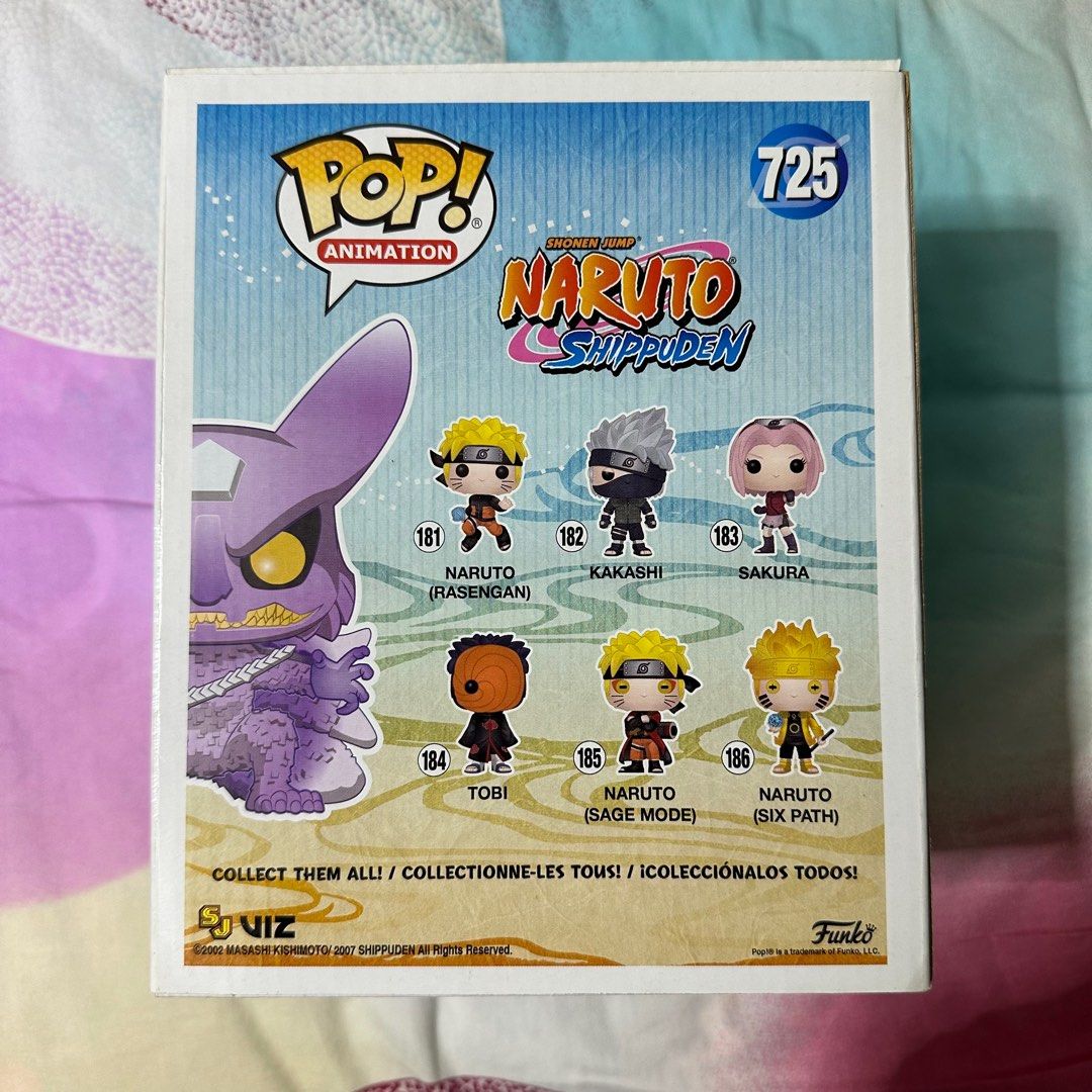Funko Pop! Animation Naruto Shippuden Kurama Majestic Attire Susano'o Exclusive - We-R-Toys